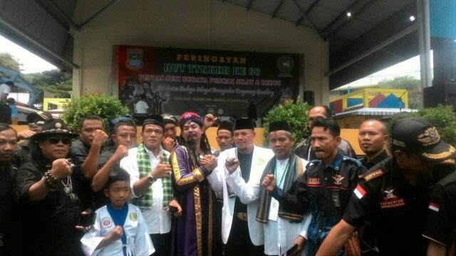Meriahnya Pertunjukan Kesenian Bela Diri Dalam Peringatan Hut TTKKDH Kabupaten Tangerang