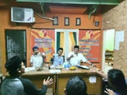 Panwaslu Sindang Jaya Sosialisasi Pengawasan Pemasangan Alat Peraga Pilkada Kabupaten Tangerang 2018