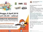 Ayo! Ikuti Fun Bike Menuju Pilkada Damai Kota Tangerang