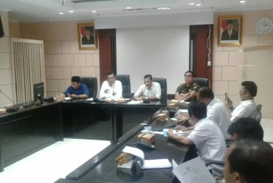 Sukses Penyelenggaraan Jadi Prioritas Rakor Tim Desk Pilkada Kota Tangerang
