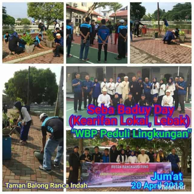 Kapolsek Ciledug Tinjau Lokasi Longsor di Kampung Dukuh