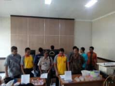 Polda Banten Tangkap Pelaku Penjual Babby Lobster Senilai Rp.600 Juta