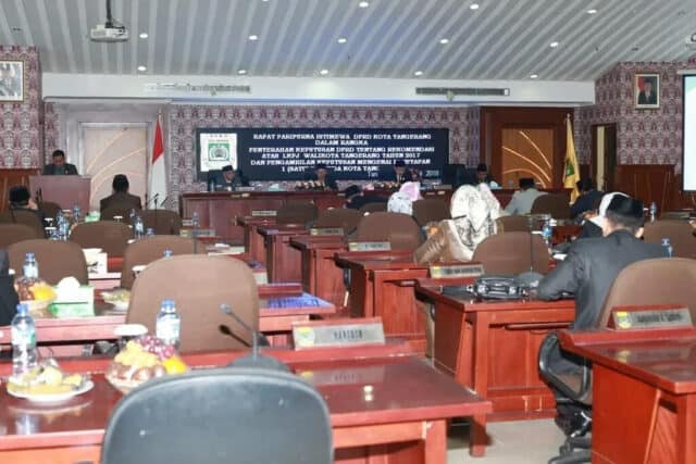 Gelar Rapat Paripurna Istimewa, DPRD Kota Tangerang Rekomendasikan Biaya Administrasi Kependudukan Gratis