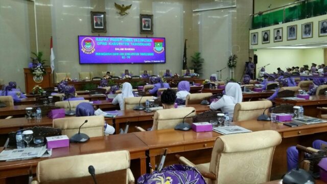 DPRD Kabupaten Tangerang, Mengupayakan Tiga Raperda Segera Rampung
