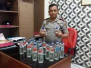 Polsek Ciledug Lakukan Razia Miras di Sekitar Pasar dan Terminal Lembang