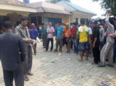 Diduga Manipulasi Tanah Wakaf Kades Sujung Digeruduk Warga