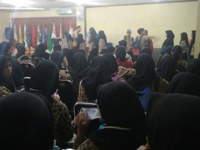 RPP KPU Kota Tangerang Dikunjungi Ratusan Pelajar