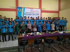 Pelantikan DPK KNPI Kecamatan Sindang Jaya: “Pemuda Berkarya Membangun Sindang Jaya”