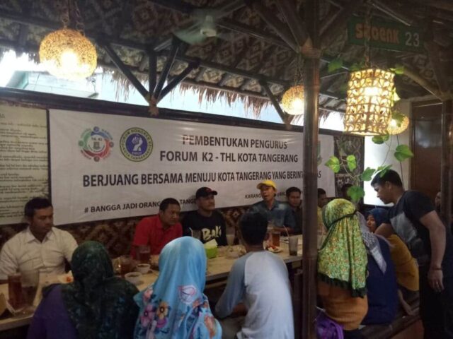 Sampaikan Aspirasi, Forum K2-THL Kota Tangerang akan Menghadap Pjs Walikota dan Gubernur