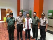 Jalin Silaturahmi, Kapolres Metro Tangerang Kota dan Jajaran TNI/Polri Sambangi Kampus Ahmad Dahlan