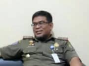 Linmas Satpol PP Kota Tangerang Lakukan Pembinaan Pamsung TPS