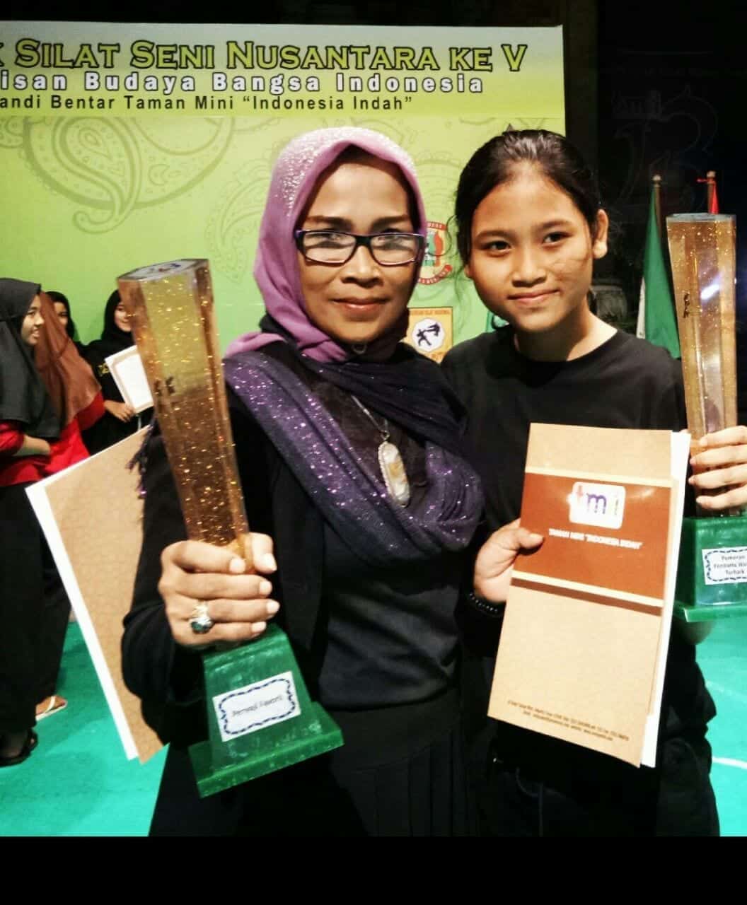 Di Festival Pencak Silat Nusantara V, Panglipur Banten Dinobatkan Sebagai Juara Dalam Dua Kategori