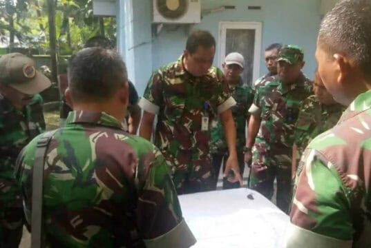 Satrudal TNI AU Akan Bangun Pos Pertahanan di Teluknaga Satrudal TNI AU Akan Bangun Pos Pertahanan di Teluknaga