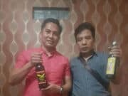 Polisi Lakukan Penyamaran Untuk Mengetahui Kios Jamu yang Menjual Miras Oplosan