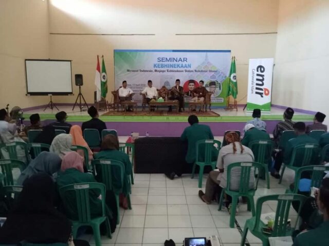 Seminar Kebhinekaan di Stisnu Nusantara, Sekjen PBNU Tegaskan Pancasila Selaras dengan Islam
