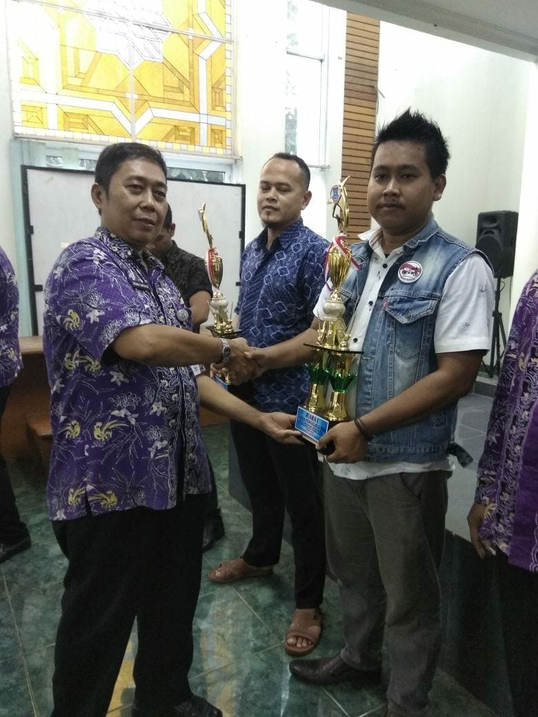 Raih Juara Tingkat Kabupaten Tangerang, Sonil: "TBM Himata Terus Berkarya Untuk Anak Negeri"