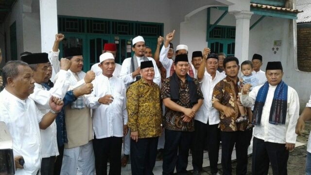 Polsek Batu Ceper Kawal Kampanye Tatap Muka Calon Walikota dan Wakil Walikota Tangerang