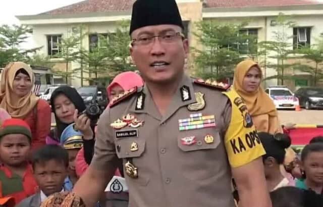 Polresta Tangerang Tanamkan Disiplin Sejak Dini Melalui Program Polisi Sayang Anak