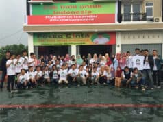 Posko Cinta Diresmikan di Banten, Cak Imin Belum Tau Berpasangan Dengan Siapa?
