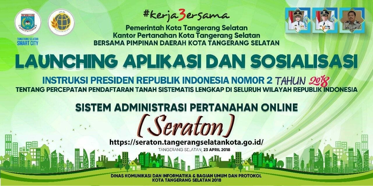 Pemkot Tangerang Selatan Launching Seraton 