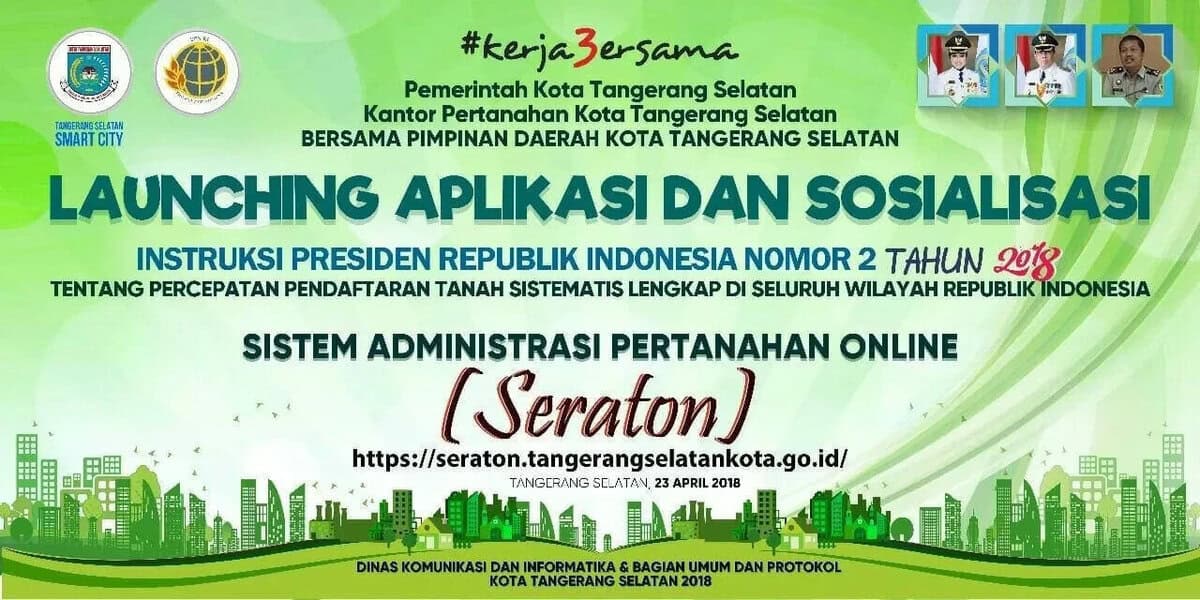 Pemkot Tangerang Selatan Launching Seraton 
