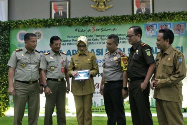 Pemkot Tangerang Selatan Launching Seraton