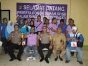 Sambut May Day, Polresta Tangerang Gelar Aksi Donor Darah
