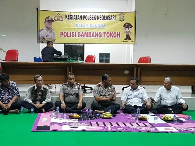 Kapolsek Neglasari Jalin Sinergi 3 Pilar Jelang Pilkada Kota Tangerang