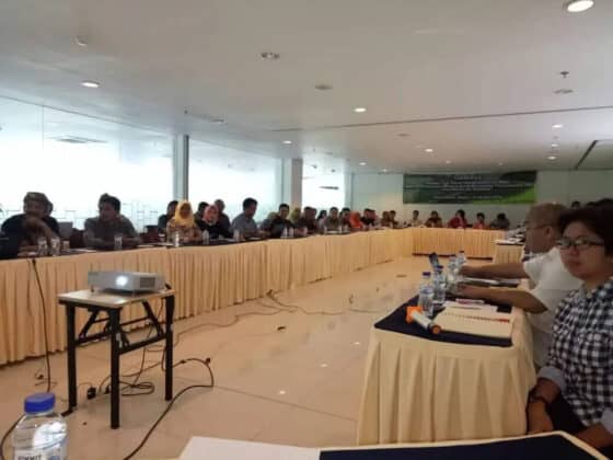Lokakarya Refleksi Tiga Tahun Implementasi UU Desa, Jaro Ruhandi Berbagi Pengalaman Memimpin Desa Adat