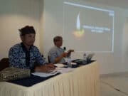 Lokakarya Refleksi Tiga Tahun Implementasi UU Desa, Jaro Ruhandi Berbagi Pengalaman Memimpin Desa Adat