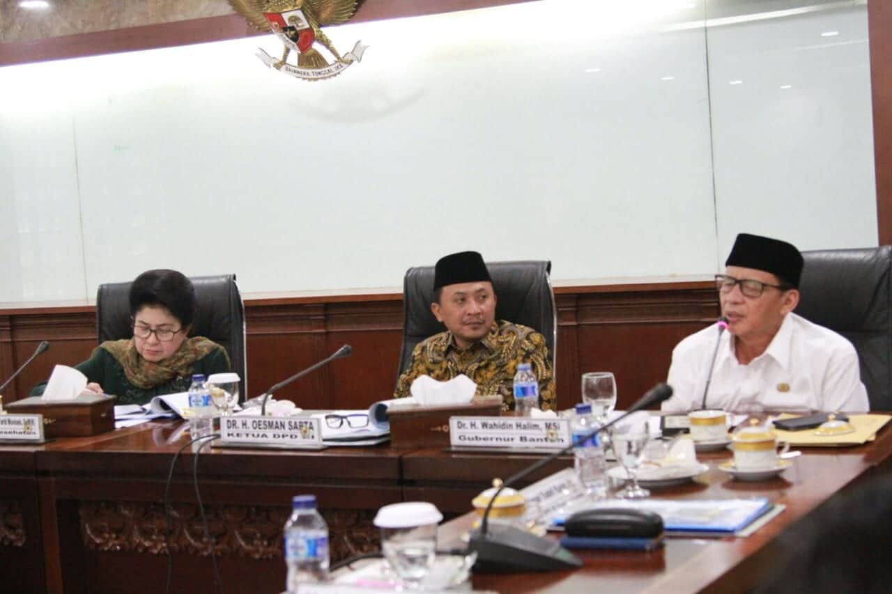 Senator Banten dan Menkes Mendukung Berobat Gratis yang Digagas Gubernur Banten