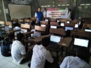 Hari Kedua PKBM Melaksanakan UNBK Paket C Berjalan Lancar