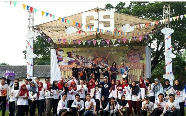 Maha Karya Glori Show 2018​ SMK Global Mandiri Dihadiri 1.000 Siswa