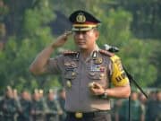 Usai Apel Bersama, TNI dan Polri Tangerang Gelar Babancakan