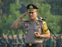Usai Apel Bersama, TNI dan Polri Tangerang Gelar Babancakan