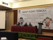 KPUD Kabupaten Tangerang Tetapkan DPT Pemilihan Bupati dan Wakil Bupati 2018