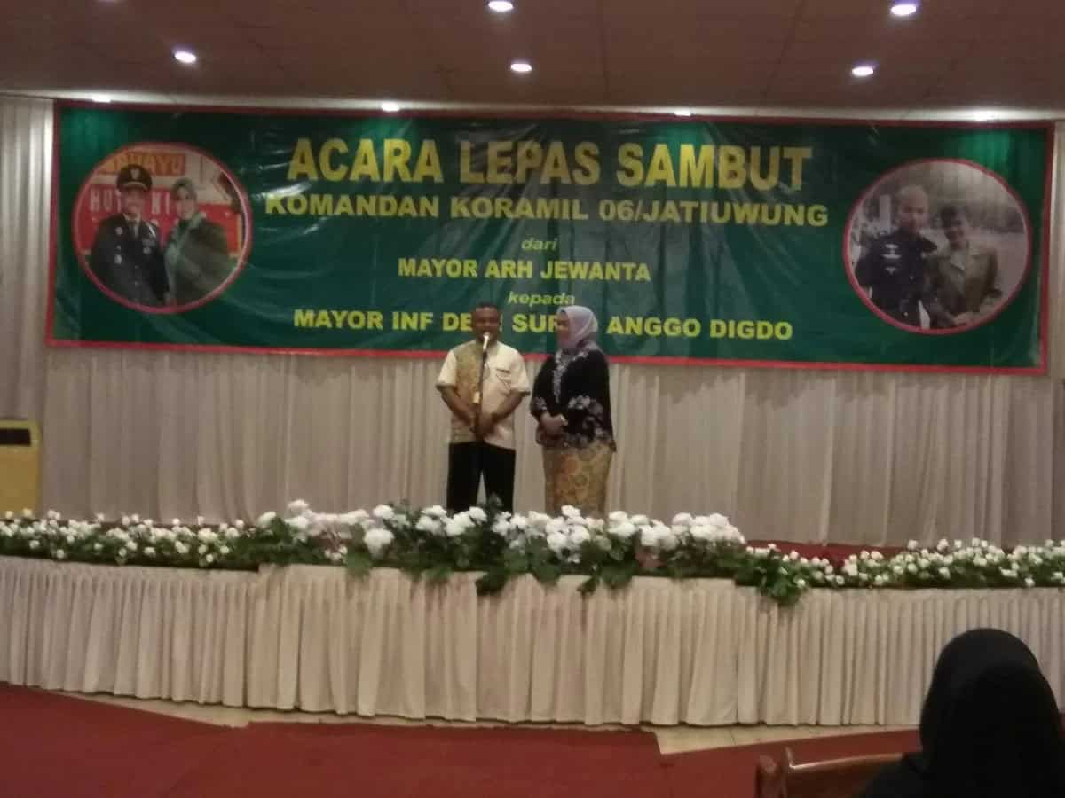 Malam Pisah Sambut Danramil 06 Jatiuwung Mayor Arh Jawanto Kepada Mayor Inf Deni Suryo Anggo Digdo Berlangsung Hikmat