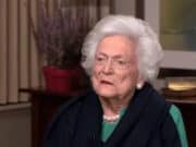Mantan Ibu Negara Amerika Serikat Barbara Bush Dimakamkan