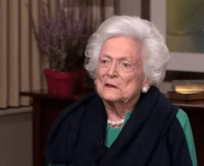 Mantan Ibu Negara Amerika Serikat Barbara Bush Dimakamkan
