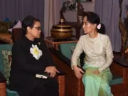Menteri Luar Negeri Retno Marsudi Mengatakan Indonesia Kembali Mengajak Negara - Negara ASEAN Untuk Bekerjasama