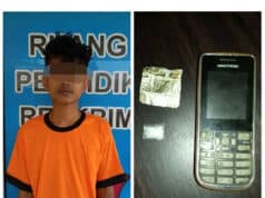Diduga Edarkan Shabu, AR Digulung Polsek Kronjo Tangerang Diduga Edarkan Shabu, AR Digulung Polsek Kronjo Tangerang