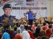 SBY Menganggap Masa Bertugas Sebagai Komandan Korem 072/Pamungkas Yogyakarta Lebih Menantang