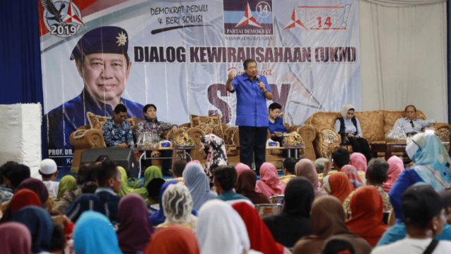 SBY Menganggap Masa Bertugas Sebagai Komandan Korem 072/Pamungkas Yogyakarta Lebih Menantang