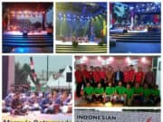 Marawis Qotrunnada Rutan Rangkasbitung Mejeng di JCC