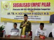 Jelang Pileg dan Pilpres, Ace Hasan: “Demokrasi Jangan Membuat Bangsa Terpecah Belah”