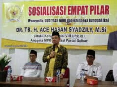 Jelang Pileg dan Pilpres, Ace Hasan: “Demokrasi Jangan Membuat Bangsa Terpecah Belah” Jelang Pileg dan Pilpres, Ace Hasan: “Demokrasi Jangan Membuat Bangsa Terpecah Belah”