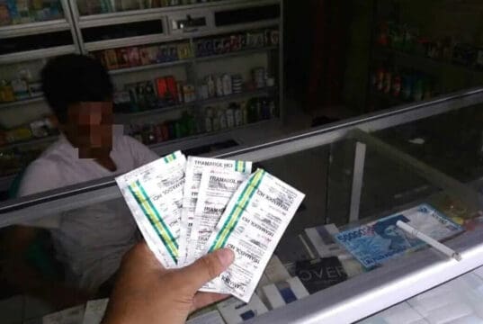 LSM GERAK Indonesia Minta Polda Banten Tangkap Penjual Obat Keras di Pasar Kemis Tangerang