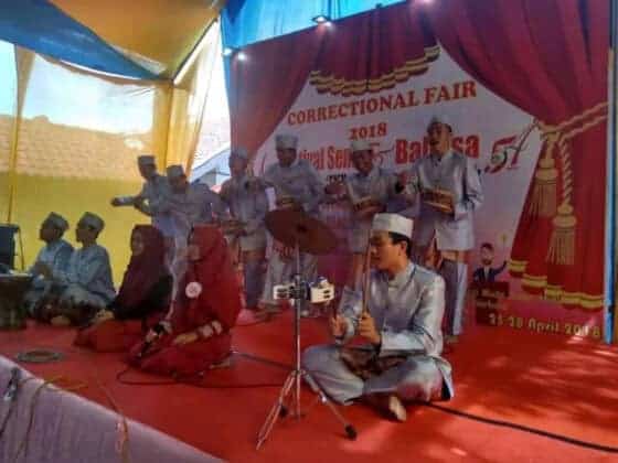 Ratusan Pelajar Se-Kabupaten Lebak Datangi Rutan Rangkasbitung