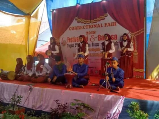 Ratusan Pelajar Se-Kabupaten Lebak Datangi Rutan Rangkasbitung