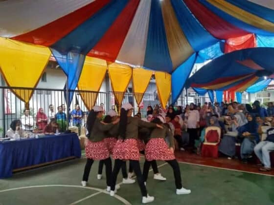 Ratusan Pelajar Se-Kabupaten Lebak Datangi Rutan Rangkasbitung